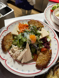 Galette de pomme de terre plat traditionnel winstub strasbourg